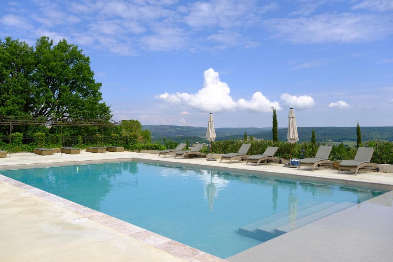 Bed and Breakfast Domaine Le Bois Des Dames Chantemerle-les-Grignan Екстер'єр фото