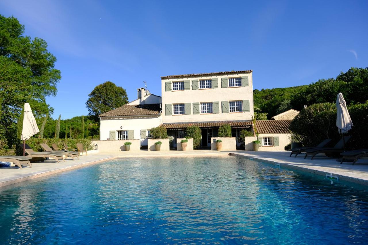 Bed and Breakfast Domaine Le Bois Des Dames Chantemerle-les-Grignan Екстер'єр фото