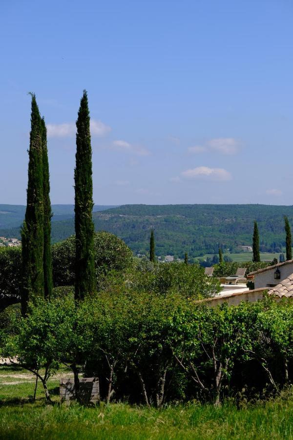 Bed and Breakfast Domaine Le Bois Des Dames Chantemerle-les-Grignan Екстер'єр фото