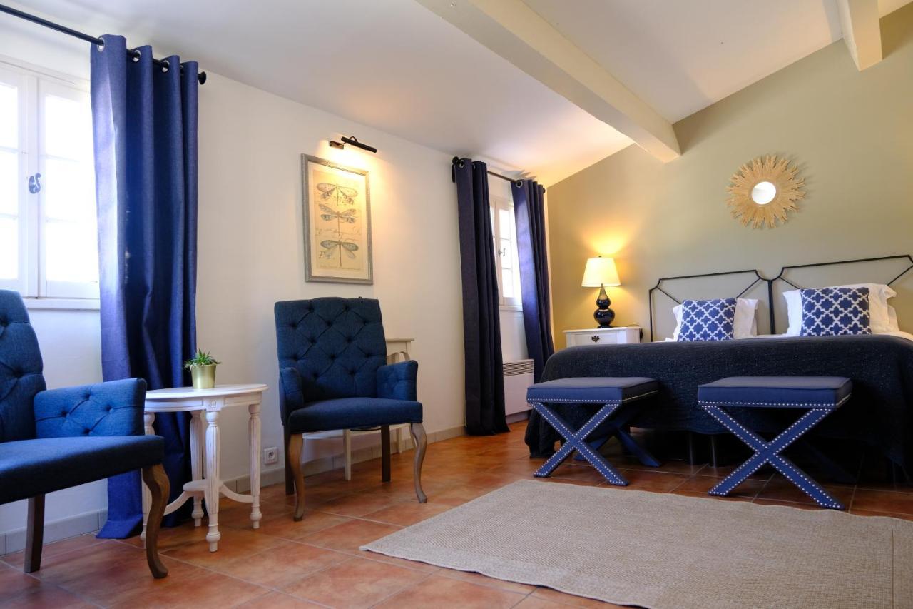 Bed and Breakfast Domaine Le Bois Des Dames Chantemerle-les-Grignan Екстер'єр фото