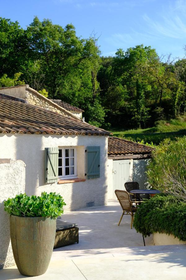Bed and Breakfast Domaine Le Bois Des Dames Chantemerle-les-Grignan Екстер'єр фото