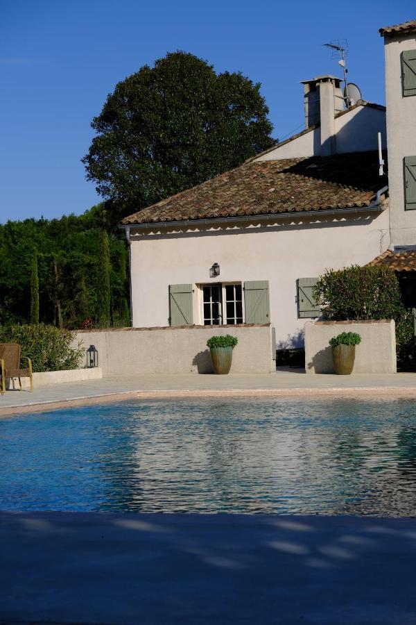 Bed and Breakfast Domaine Le Bois Des Dames Chantemerle-les-Grignan Екстер'єр фото
