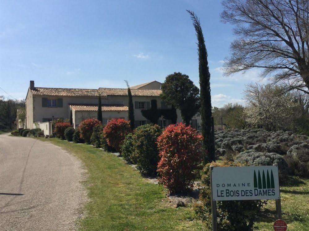 Bed and Breakfast Domaine Le Bois Des Dames Chantemerle-les-Grignan Екстер'єр фото