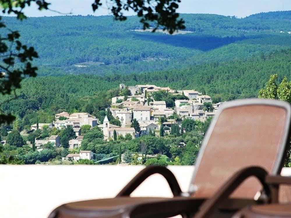 Bed and Breakfast Domaine Le Bois Des Dames Chantemerle-les-Grignan Екстер'єр фото
