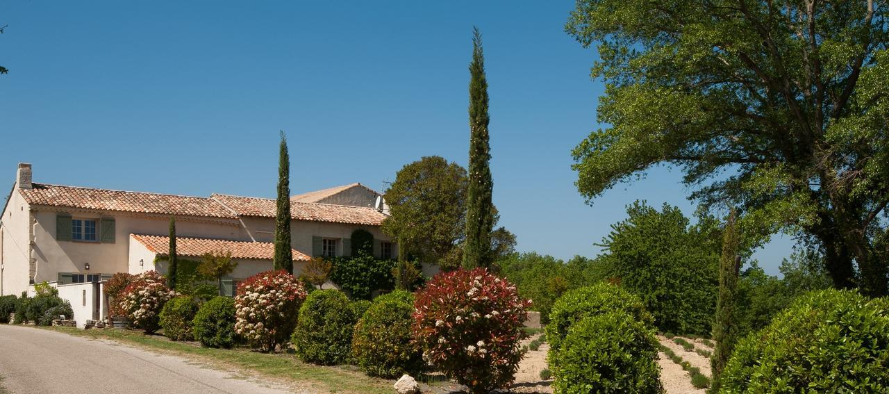 Bed and Breakfast Domaine Le Bois Des Dames Chantemerle-les-Grignan Екстер'єр фото