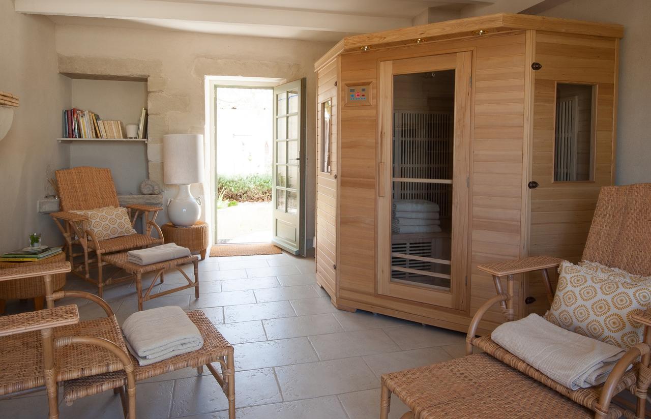 Bed and Breakfast Domaine Le Bois Des Dames Chantemerle-les-Grignan Екстер'єр фото