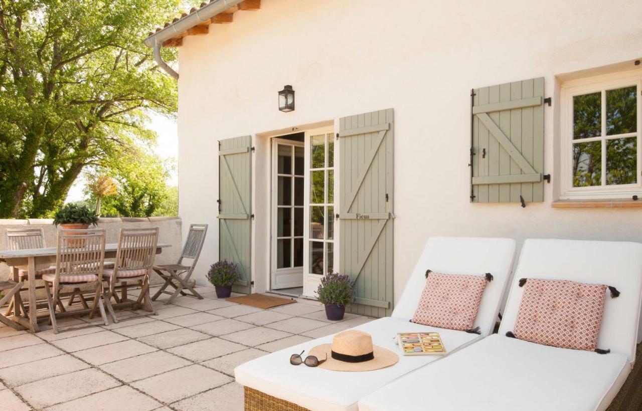 Bed and Breakfast Domaine Le Bois Des Dames Chantemerle-les-Grignan Екстер'єр фото