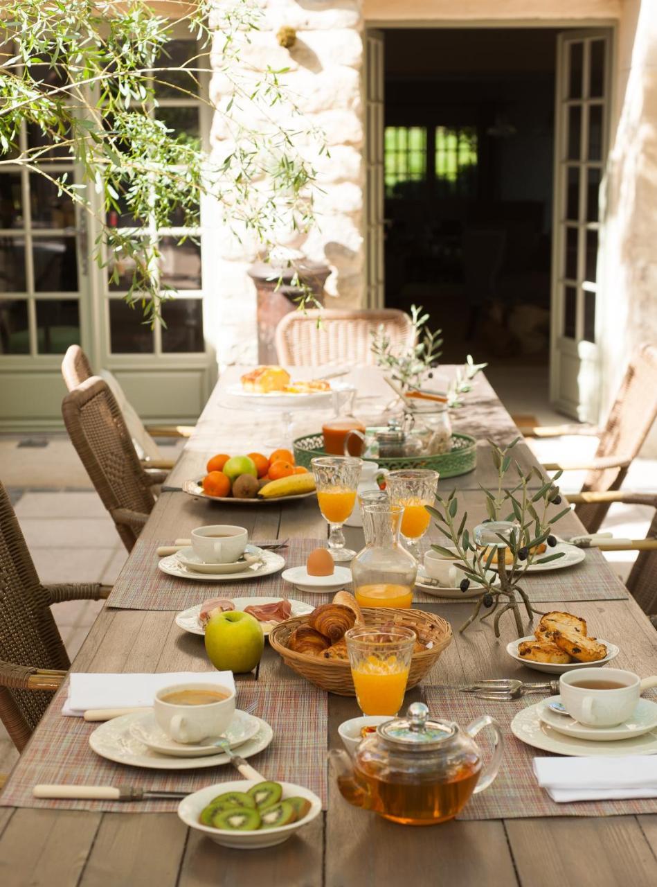 Bed and Breakfast Domaine Le Bois Des Dames Chantemerle-les-Grignan Екстер'єр фото